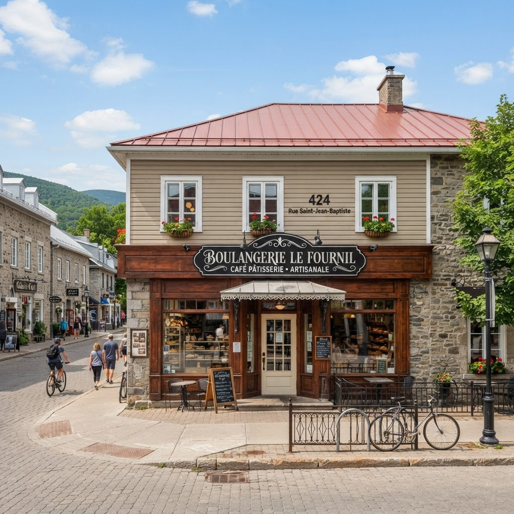Bâtisse commerciale & entreprise